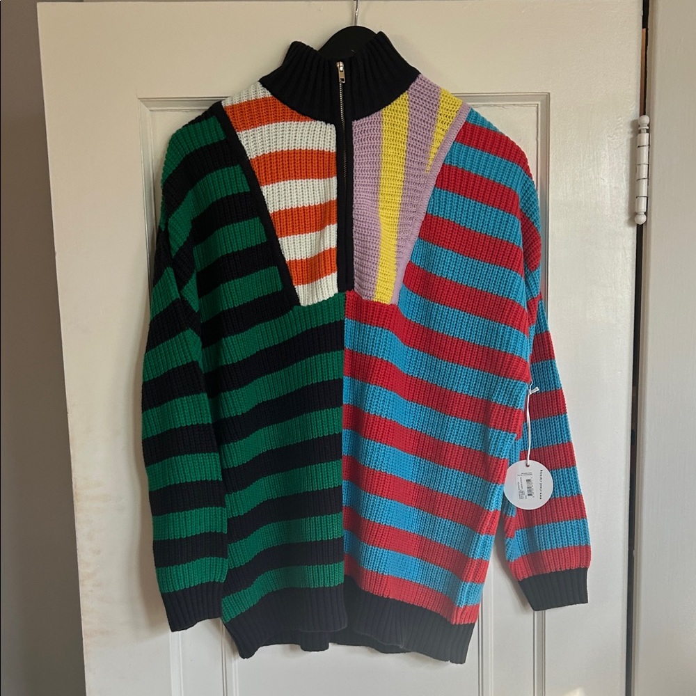 Staud Hampton sweater mint condish!